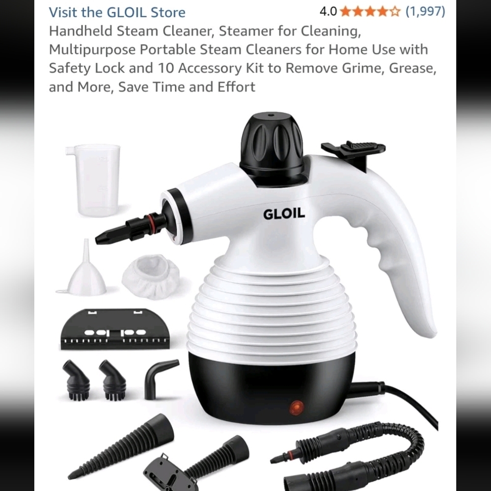 GLOIL Handheld Steam Cleaner